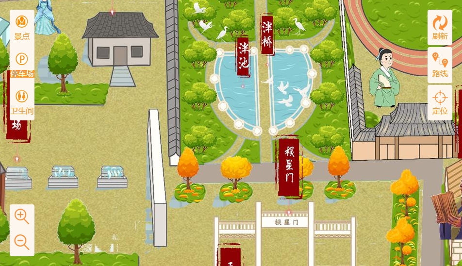 滦县手绘地图景区语音讲解导览系统：智慧景区建设的基石